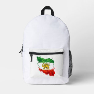 Iran Leeuw & Zon Rugzak Perzisch Shir o Khorshid