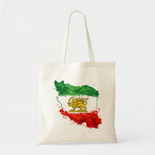 Iran Leeuw & Zon Tote Tas Perzisch Shir o Khorsh