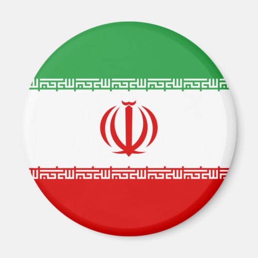 iran magneet (Voorkant)