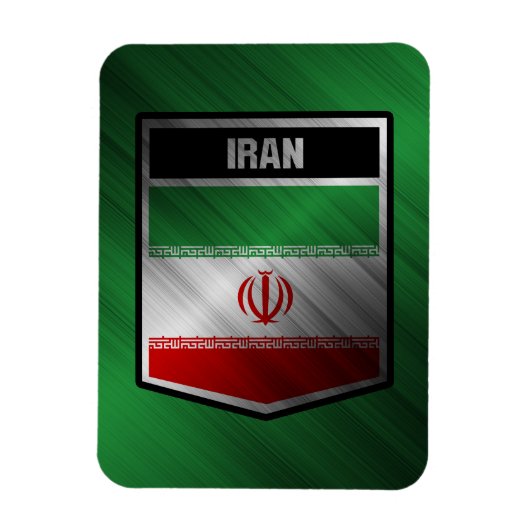 Iran Magneet (Verticaal)