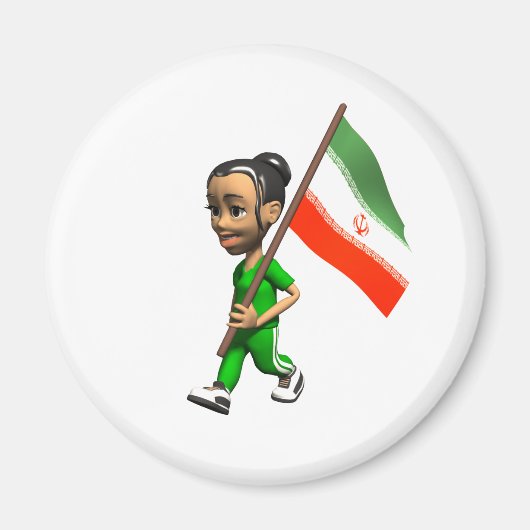 Iran Magnet (Devant)