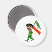 Iran Magnet Magneet (Voorkant / Achterkant)