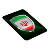 Iran Metallic Emblem Magneet (Rechterzijde)