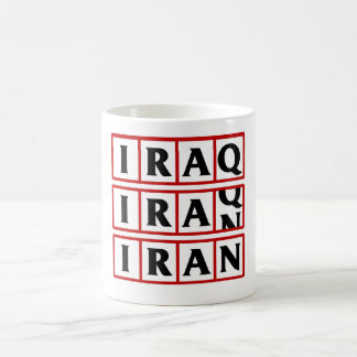 Iran naar Irak Koffiemok