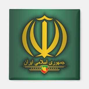 Iran Nationaal Emblem Magneet