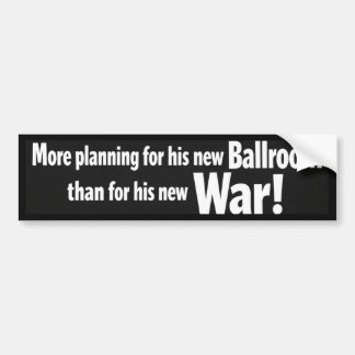 Iran Oorlog - Trump Bumpersticker
