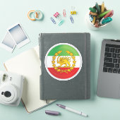 Iran Perzische Leeuw Koninkrijk Pahlevi Sticker (iPad Cover)