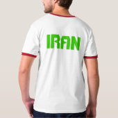 Iran Ringer T-shirt (Achterkant)