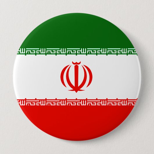 Iran Ronde Button 4,0 Cm (Voorkant)