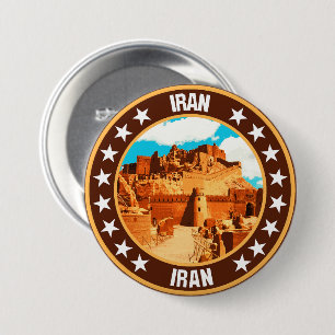 Iran Ronde Button 7,6 Cm