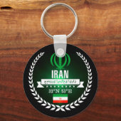 Iran Sleutelhanger (Voorkant)