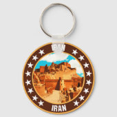 Iran Sleutelhanger (Achterkant)