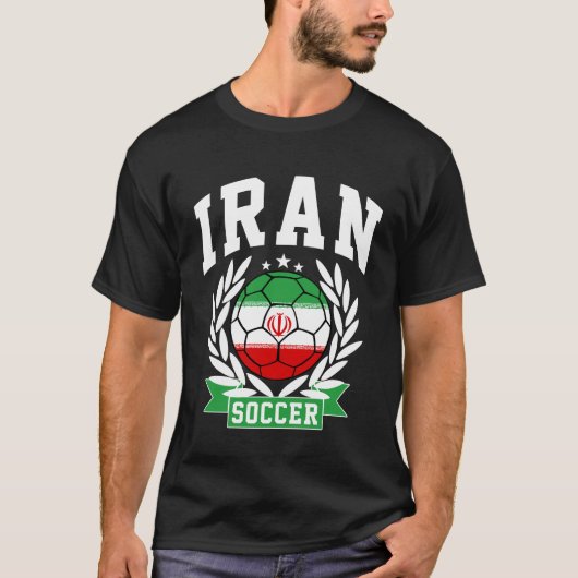 Iran Soccer T-shirt (Voorkant)
