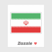 Iran Sticker (Vel)