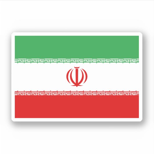 Iran Sticker (Voorkant)