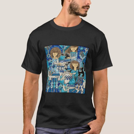 Iran T-shirt (Voorkant)