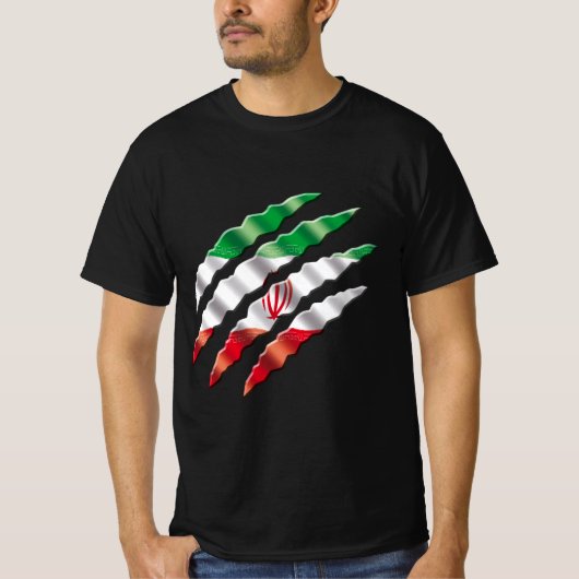 Iran T-shirt (Voorkant)
