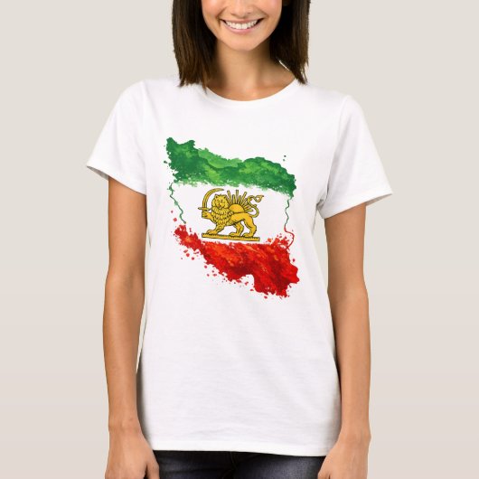 IRAN T-SHIRT (Voorkant)