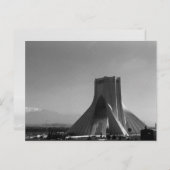  Iran Teheran Azadi Square Briefkaart (Voorkant / Achterkant)