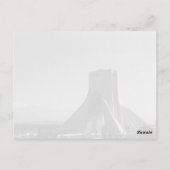  Iran Teheran Azadi Square Briefkaart (Achterkant)