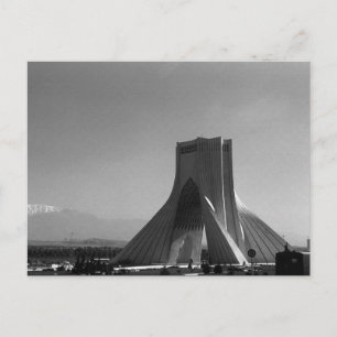  Iran Teheran Azadi Square Briefkaart