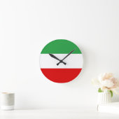 Iran Tricolor Ronde Klok (Huis)