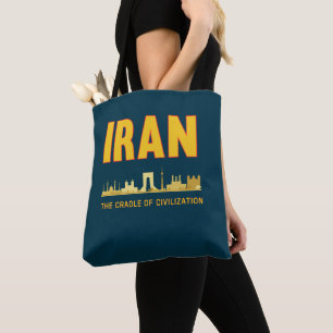 Iran trots op Iraanse Perzië bakermat van beschavi Draagtas