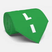 Iran VERT Cravate "TEAM MELLI" (Roulé)