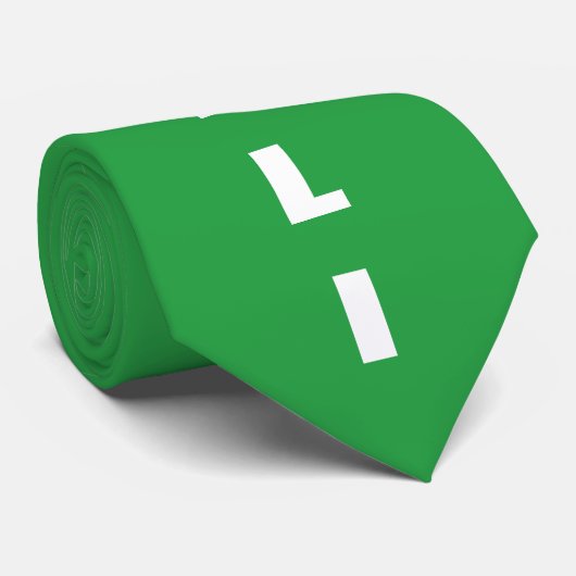 Iran VERT Cravate "TEAM MELLI" (Roulé)