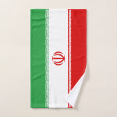Iran vlag bad handdoek (Handdoek)
