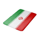 Iran vlag badmat (Gekanteld)