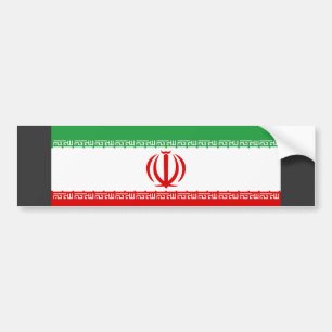 Iran vlag bumpersticker