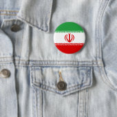 Iran vlag Button (In situ)