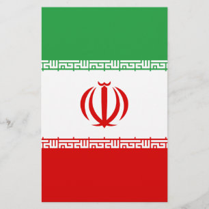 Iran vlag flyer