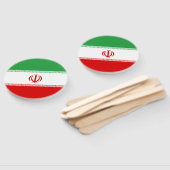 Iran vlag handwaaier (Niet-gemonteerd)