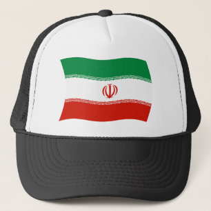 Iran Vlag Hoed Trucker Pet