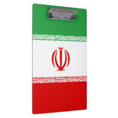 Iran vlag klembord (Rechts)