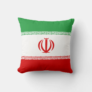 Iran vlag kussen