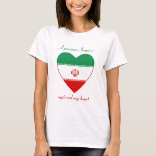 Iran Vlag Liefste T-Shirt