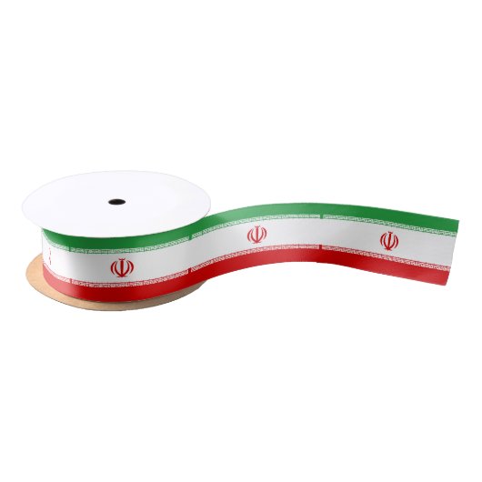 Iran vlag lint (Spoel)