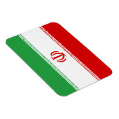 Iran vlag magneet (Rechterzijde)