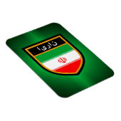 Iran vlag magneet (Rechterzijde)