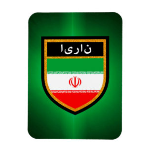 Iran vlag magneet