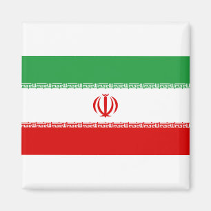 Iran vlag magneet
