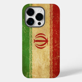 Iran vlag  ontwerp Case-Mate iPhone 14 pro hoesje
