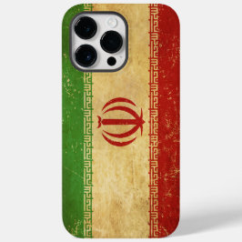 Iran vlag  ontwerp Case-Mate iPhone 14 pro max hoesje