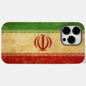 Iran vlag  ontwerp Case-Mate iPhone case (Achterkant (horizontaal))