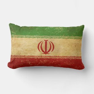Iran vlag ontwerp kussen