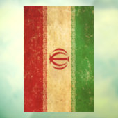 Iran vlag  ontwerp raamsticker (Vel 3)