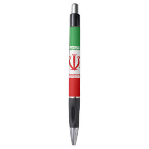 Iran vlag pen
